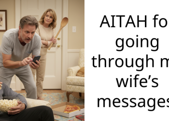 AITAH for going through my wife’s messages.