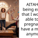 AITAH for being excited that I won’t be able to get pregnant or have a monthly anymore?