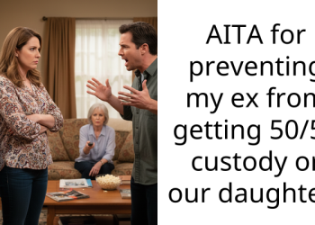 AITA for preventing my ex from getting 50/50 custody or our daughter?