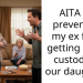 AITA for preventing my ex from getting 50/50 custody or our daughter?