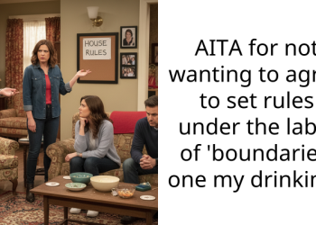 AITA for not wanting to agree to set rules under the label of ‘boundaries’ one my drinking?