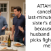 AITAH for canceling last-minute on my sister’s dinner because her husband always picks fights with me?