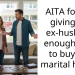 AITA for not giving my ex-husband enough time to buy our marital home?