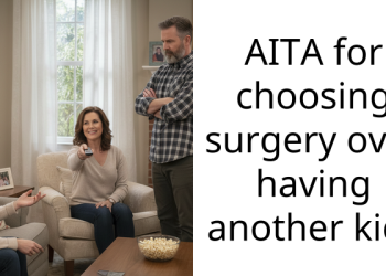 AITA for choosing surgery over having another kid?