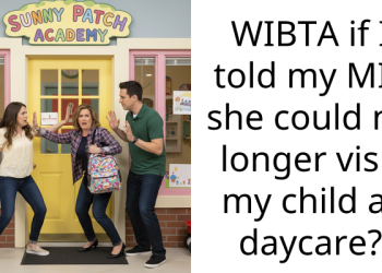 WIBTA if I told my MIL she could no longer visit my child at daycare?