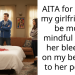 AITA for telling my girlfriend to be more mindful about her bleeding on my bed due to her period.