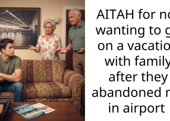 AITAH for not wanting to go on a vacation with family after they abandoned me in airport