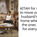 AITAH for wanting to move out of my husband’s family home when we’re the ones paying for everything?