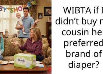 WIBTA if I didn’t buy my cousin her preferred brand of diaper?