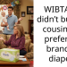 WIBTA if I didn’t buy my cousin her preferred brand of diaper?