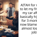 AITAH for refusing to let my friend use my car after she basically hijacked it for 3 months and now blames me for almost losing her job?
