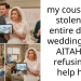 my cousin has stolen my entire dream wedding idea, AITAH for refusing to help her?