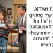 AITAH for not giving my parents half of my pay because they said they only kept me around for my money?