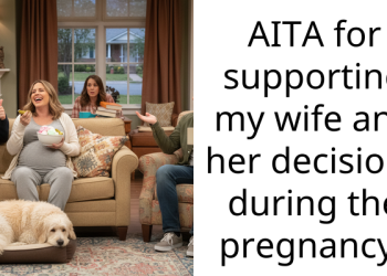 AITA for supporting my wife and her decisions during the pregnancy?