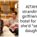 AITAH for stranding my girlfriend at a hotel for saying she’d “sell” our daughter?