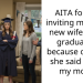 AITA for not inviting my dad’s new wife to my graduation because of what she said about my mom?