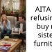AITA for refusing to buy my sisters furniture