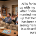 AITA for breaking up with my husband after finding out he married me to cover up that he’s bi, and has been secretly seeing his lover who is a close friend of ours?