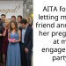 AITA for not letting my best friend announce her pregnancy at my engagement party?