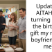 Update 2: AITAH for turning down the birthday gift my mom’s boyfriend got me?