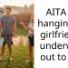 AITA for hanging my girlfriend’s underwear out to dry?