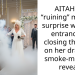 AITAH for “ruining” my MIL’s surprise wedding entrance by closing the door on her dramatic smoke-machine reveal?