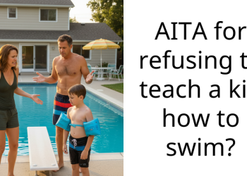 AITA for refusing to teach a kid how to swim?