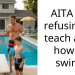 AITA for refusing to teach a kid how to swim?