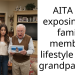 AITA for exposing my family members lifestyle to my grandparents?
