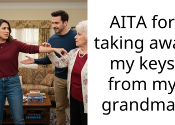 AITA for taking away my keys from my grandma?