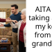 AITA for taking away my keys from my grandma?