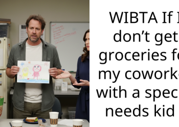 WIBTA If I don’t get groceries for my coworker with a special needs kid ?