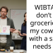 WIBTA If I don’t get groceries for my coworker with a special needs kid ?