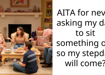 AITA for never asking my dad to sit something out so my stepdad will come?