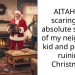 AITAH for scaring the absolute shit out of my neighbor’s kid and possibly ruining Christmas?