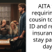 AITA for requiring my cousin to show ID and renter’s insurance to stay past 30 days