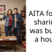 AITA for not sharing I was buying a house