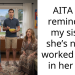 AITA for reminding my sister she’s never worked a day in her life?