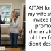 AITAH for telling my wife she’s not invited to my promotion dinner after she told her friends I didn’t deserve it?