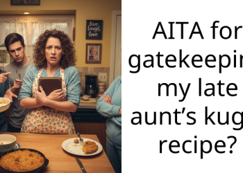 AITA for gatekeeping my late aunt’s kugel recipe?