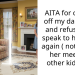 AITA for cutting off my daughter and refusing to speak to her ever again ( not letting her meet my other kids too)