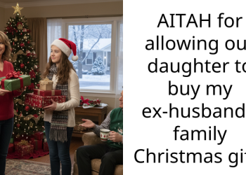 AITAH for allowing our daughter to buy my ex-husband’s family Christmas gifts