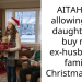 AITAH for allowing our daughter to buy my ex-husband’s family Christmas gifts