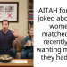 AITAH for how I joked about two women I matched with recently only wanting me after they had kids?