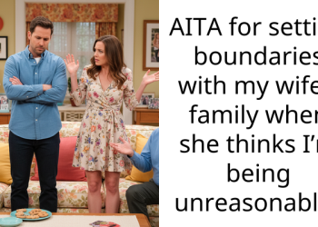 AITA for setting boundaries with my wife’s family when she thinks I’m being unreasonable?