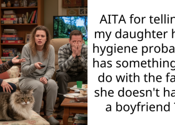 AITA for telling my daughter her hygiene probably has something to do with the fact she doesn’t have a boyfriend ?