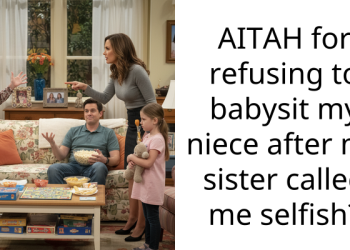 AITAH for refusing to babysit my niece after my sister called me selfish?