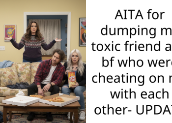 AITA for dumping my toxic friend and bf who were cheating on me with each other- UPDATE