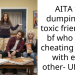 AITA for dumping my toxic friend and bf who were cheating on me with each other- UPDATE
