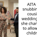 AITA for snubbing my cousin’s wedding after she changed it to allow (my) children.